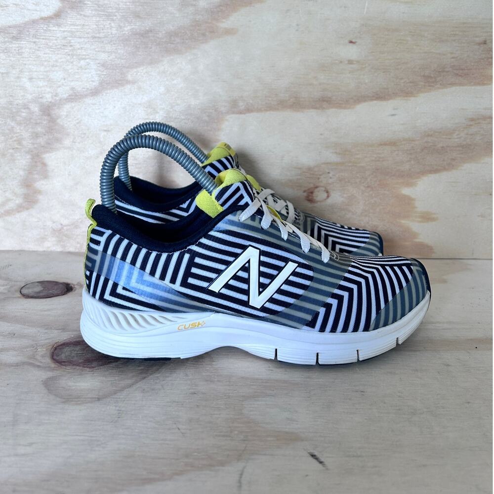 New Balance Kate Spade Navy Blue and White Athletic Shoes